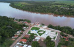 Vídeo: Orla de Araguaiana será inaugurada no próximo mês, confirma prefeito