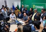 Prefeito De Cuiabá Anuncia Projeto Para Extinguir Taxa De Lixo Sem Aumentar Impostos