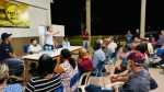 Produtores rurais recebem informações sobre o programa Solo Vivo