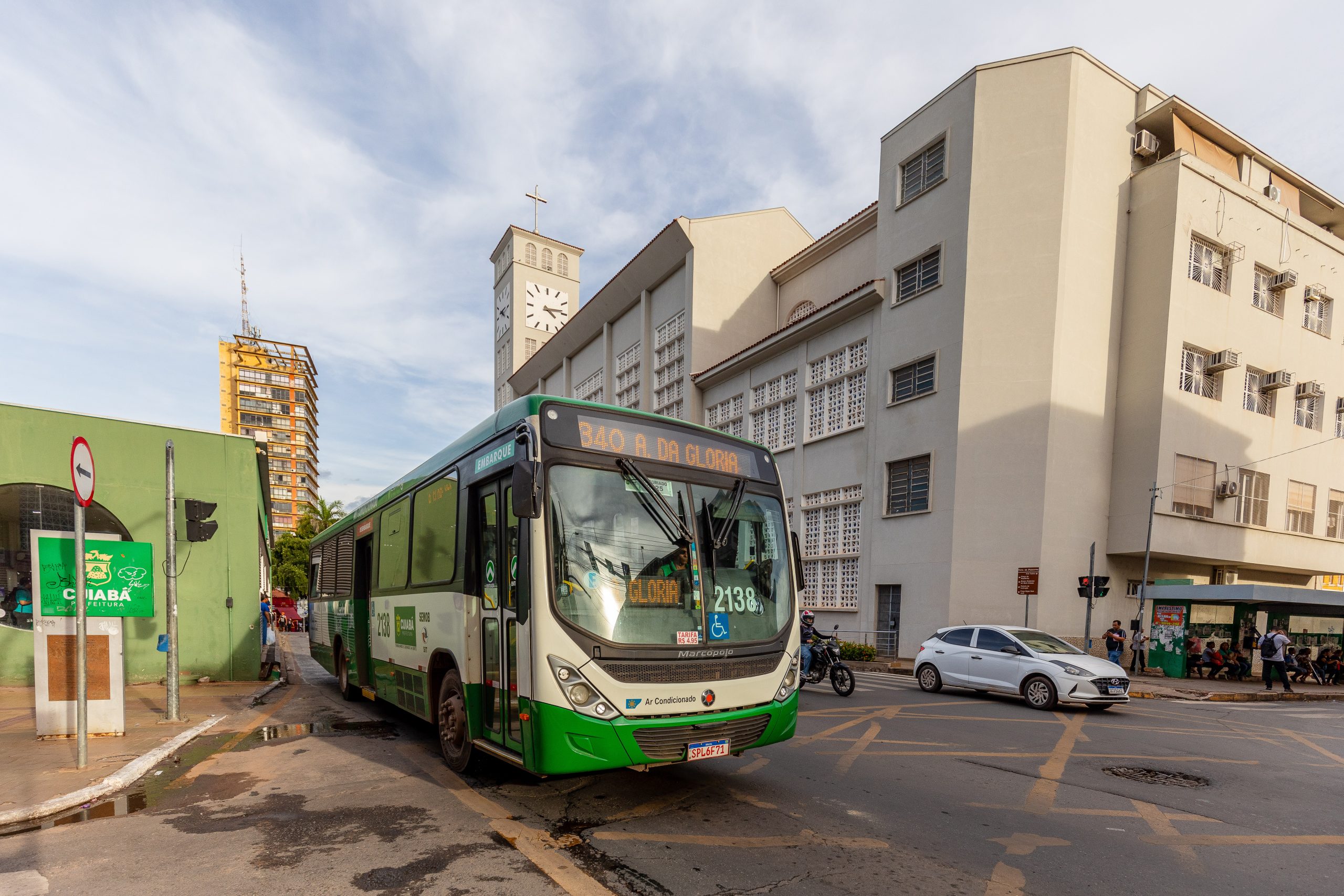 Transporte público gratuito: sucesso no feriado!