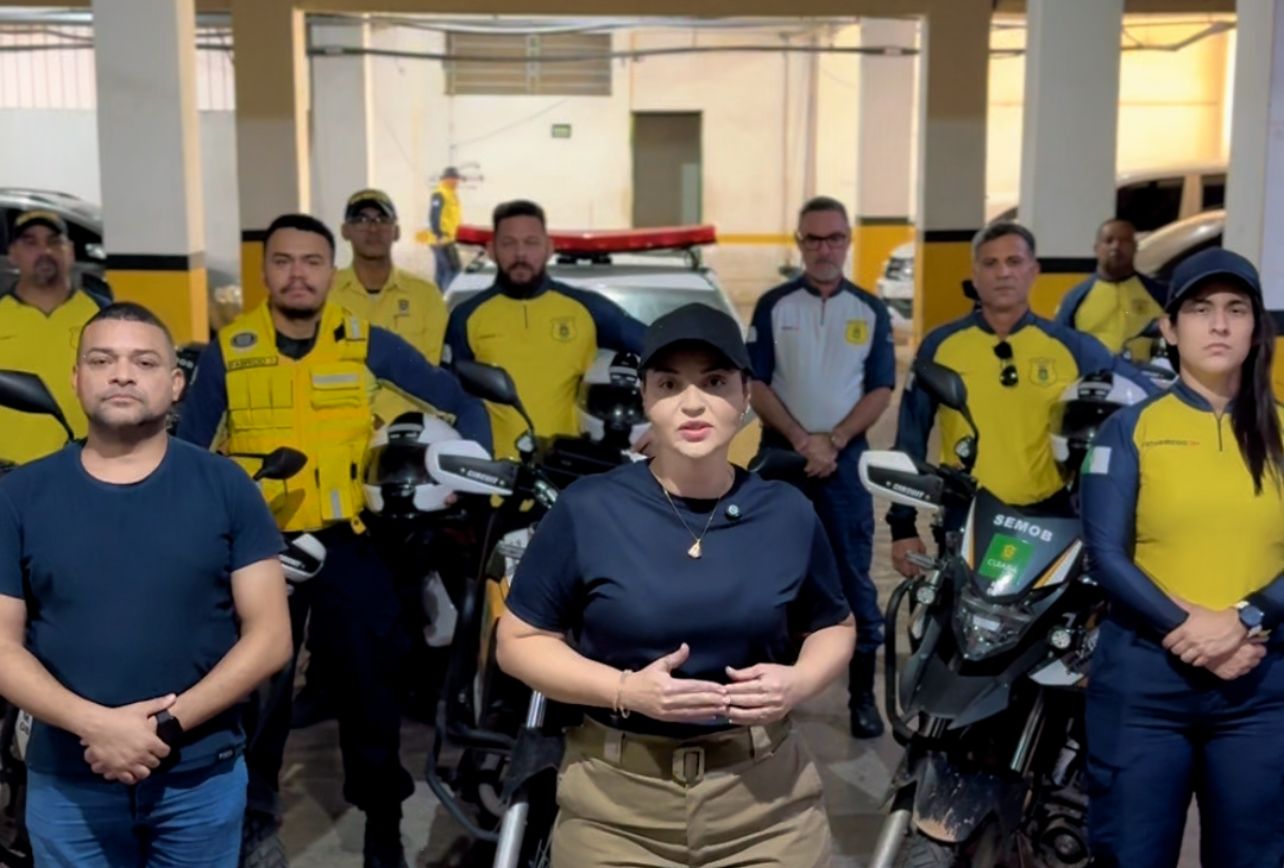 Maio Amarelo em Cuiabá: um alerta para um trânsito mais seguro.