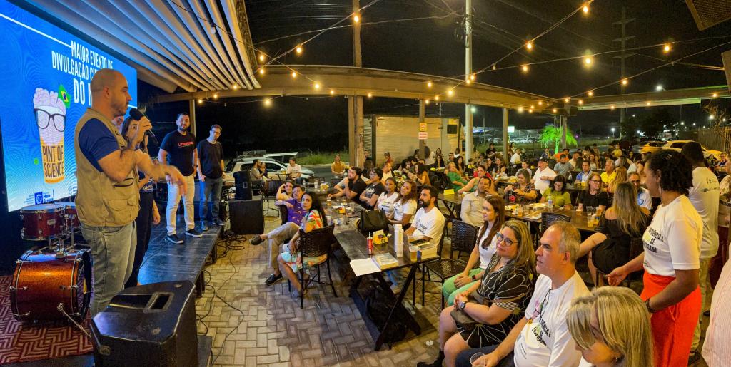 Ciência em dose dupla: Cuiabá recebe festival Pint of Science