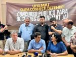 Deputado Moretto e autoridades vistam Cáceres e definem ações de combate a surto respiratório no município