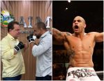 Max Russi recebe Rafael Feijão e comemora evento da maior liga de MMA da América Latina no Brasil