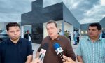 Max Russi visita obras do hospital de Torixoréu e promete mais recursos para mobiliário
