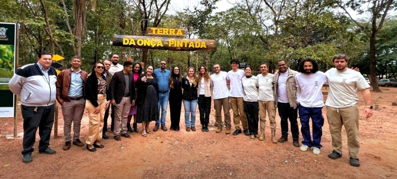 Centro de Educação Ambiental Terra da Onça-Pintada é inaugurado em MT — Foto: Reprodução