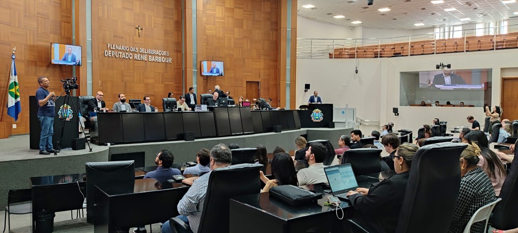 Foto:  Inácio de Paula - Seplag | MT