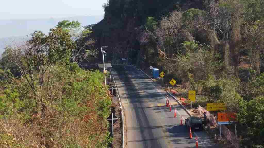 Foto: Alexandre Alonso/Assessoria de Gabinete - Trecho da rodovia MT-251 que fica o Portão do Inferno