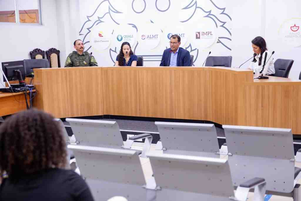 Foto: GILBERTO LEITE/SECRETARIA DE COMUNICAÇÃO SOCIAL