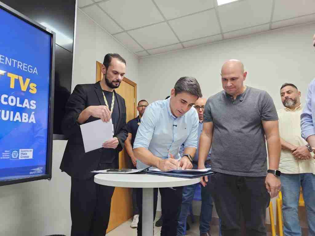 Foto: Rodrigo Fonseca | Seduc-MT