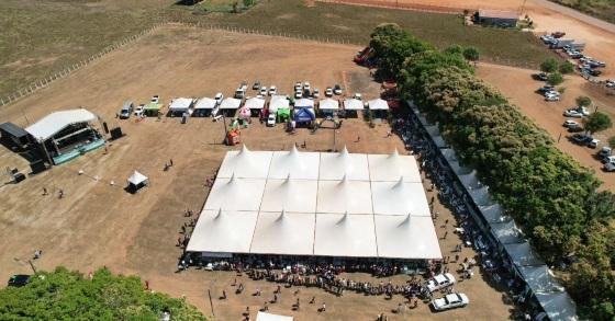 Foto: Prefeitura de Carlinda