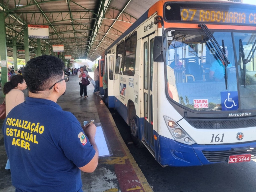 Fiscalização AGER-MT