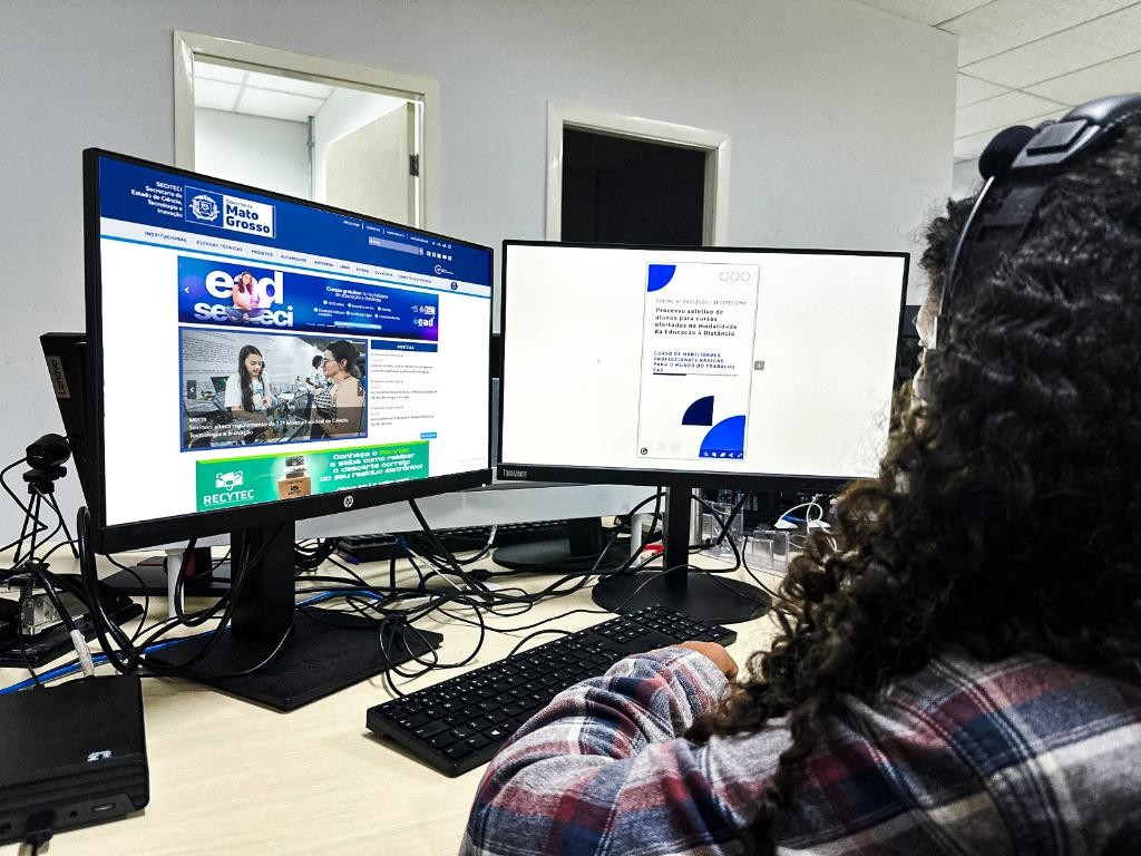 Processo pode ser acompanhado pelo site da Seciteci - Foto por: Ascom Seciteci