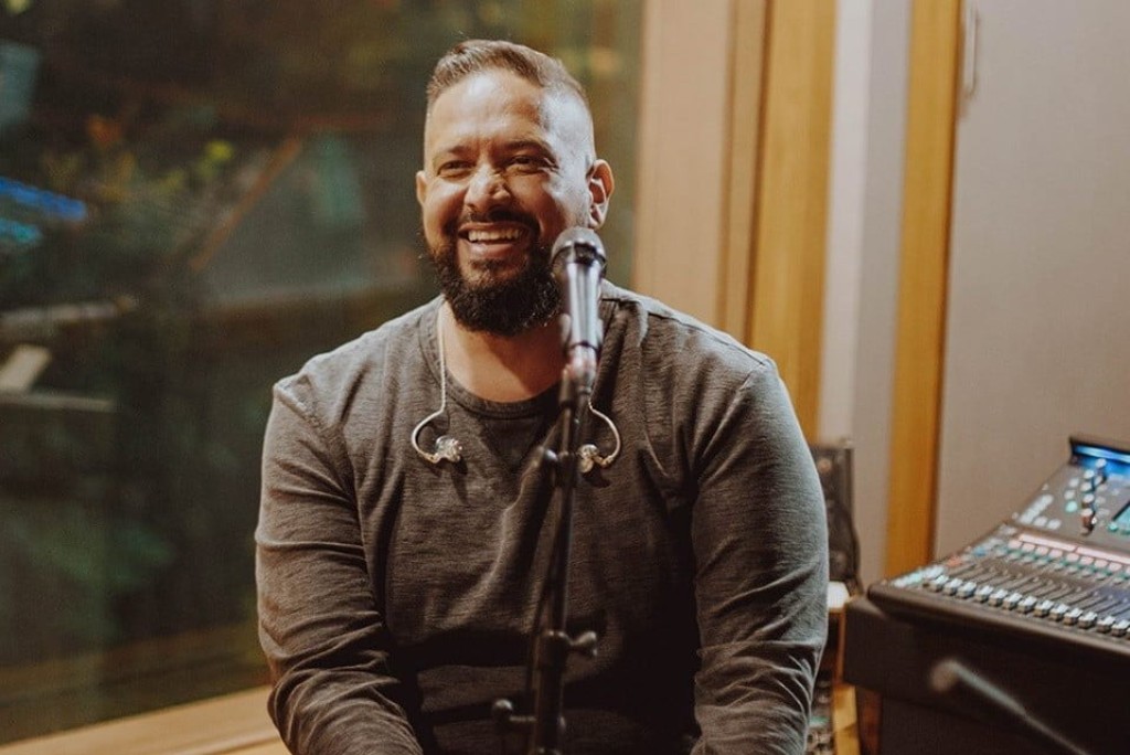 Cantor Fernandinho é dos mais conhecidos do país no meio gospel Foto: HENRIQUE COSTA PIMENTA BRAGA