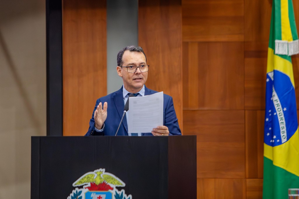Foto: GILBERTO LEITE/SECRETARIA DE COMUNICAÇÃO SOCIAL