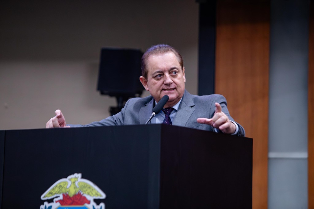 Foto: GILBERTO LEITE/SECRETARIA DE COMUNICAÇÃO SOCIAL