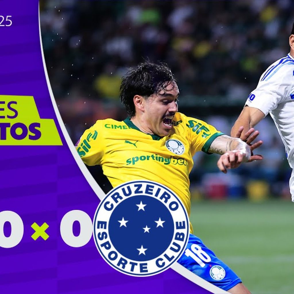 PALMEIRAS 0 X 0 CRUZEIRO | MELHORES MOMENTOS | 30ª RODADA BRASILEIRÃO 2025 | ge.globo
