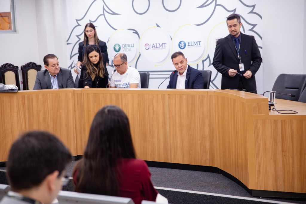 Foto: GILBERTO LEITE/SECRETARIA DE COMUNICAÇÃO SOCIAL