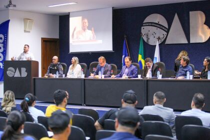 Foto: GILBERTO LEITE/SECRETARIA DE COMUNICAÇÃO SOCIAL
