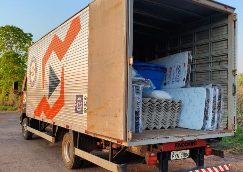 Crédito: Defesa Civil